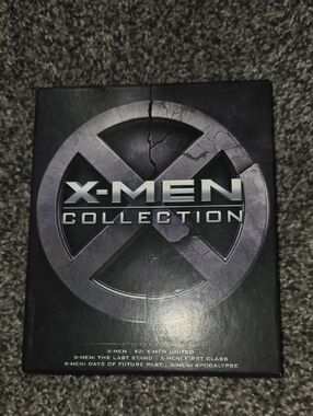 X-Men Collection Steel Logo Box Set - Black & Silver